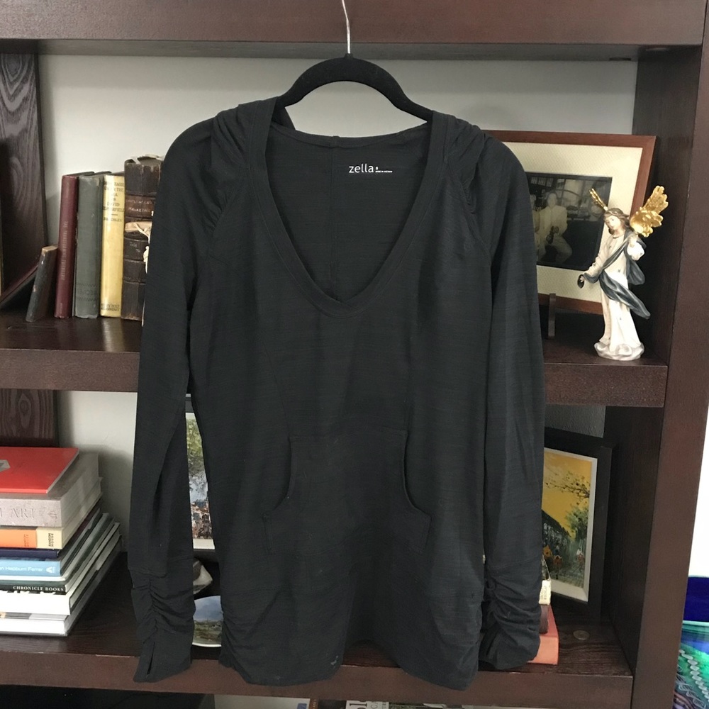 Zella Hooded Long sleeve